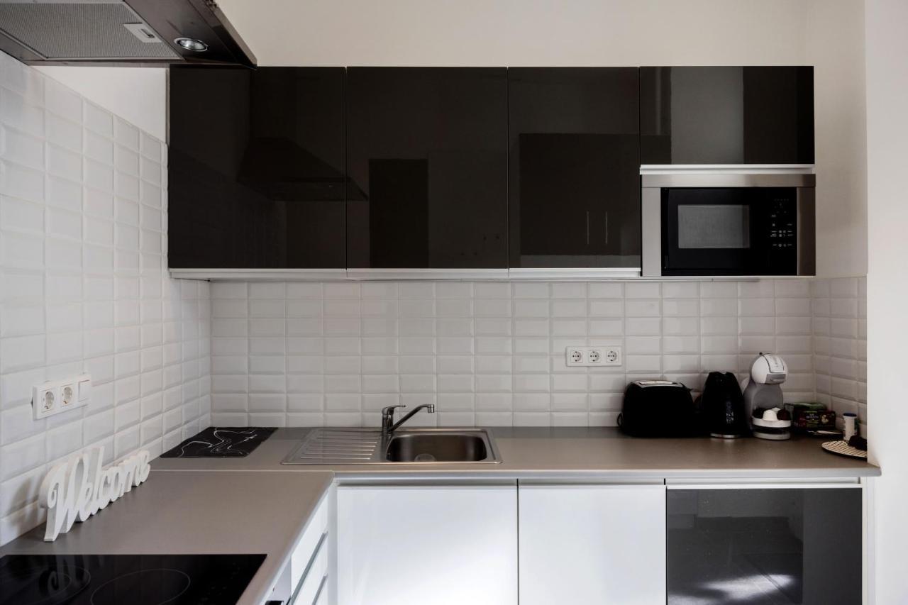 Elegant Studio In Central 布达佩斯 外观 照片