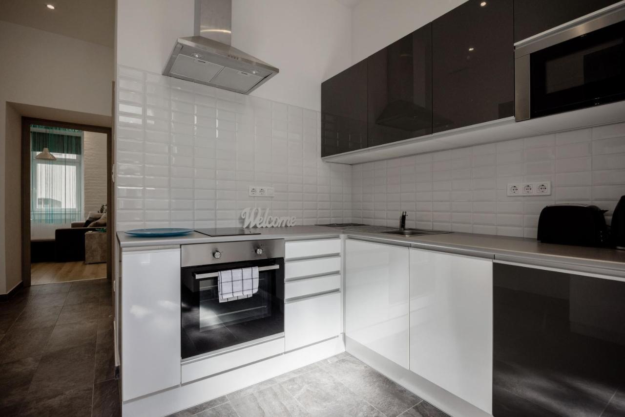 Elegant Studio In Central 布达佩斯 外观 照片